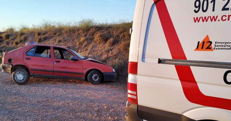 Cuatro heridos, uno de ellos grave, en un accidente de tráfico en Villafranca