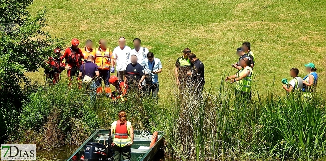 Investigan las causas de la muerte del cadáver que apareció flotando en el Guadiana