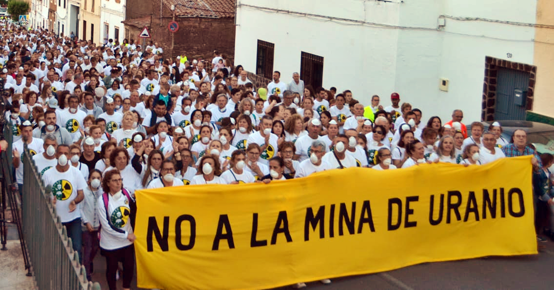 Dehesa sin uranio: la mina “reventará nuestro presente y el futuro de nuestros hijos”