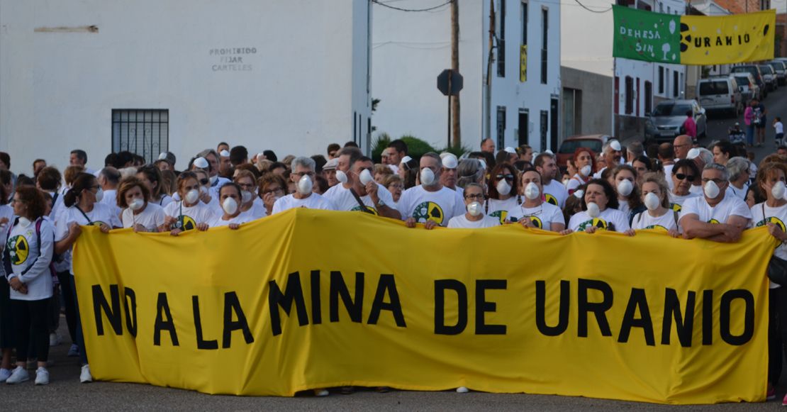 Dehesa sin uranio: la mina “reventará nuestro presente y el futuro de nuestros hijos”