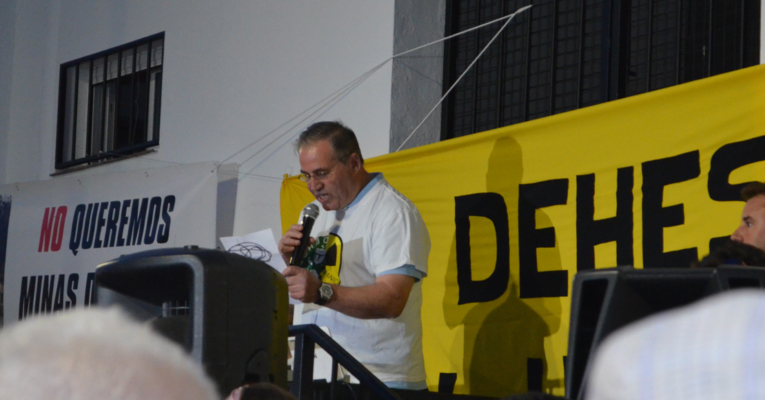 Dehesa sin uranio: la mina “reventará nuestro presente y el futuro de nuestros hijos”