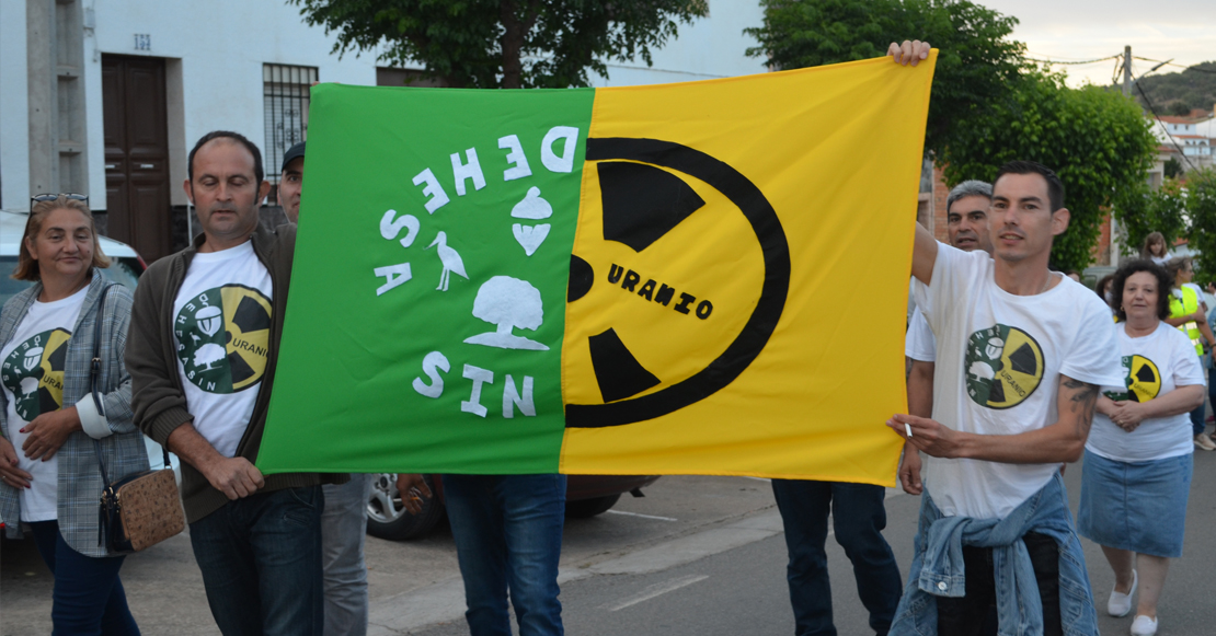 Dehesa sin uranio: la mina “reventará nuestro presente y el futuro de nuestros hijos”