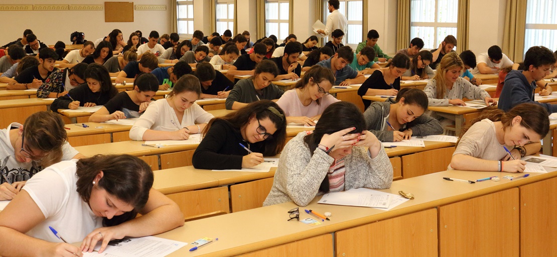 Un 94% de los alumnos extremeños aprueban selectividad