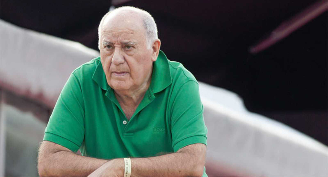 Recogen firmas para conceder el Premio Princesa de la Concordia a Amancio