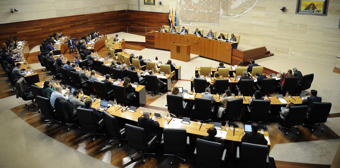 Mañana se constituye la nueva Asamblea de Extremadura