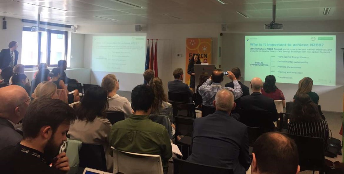 Extremadura muestra a Europa un proyecto de eficiencia energética en viviendas sociales