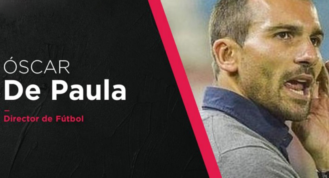 Óscar de Paula será el director de fútbol del CD. Badajoz