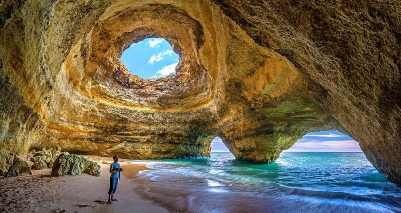 Los españoles descubren el Algarve, destino por excelencia en Portugal