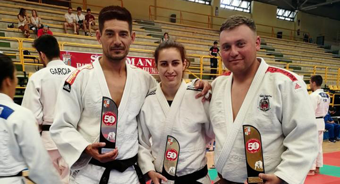 Un oro y dos platas para Extremadura en la Copa de España de judo