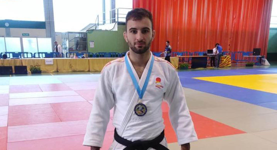 El extremeño Ricardo Casas oro en la Copa de España de judo