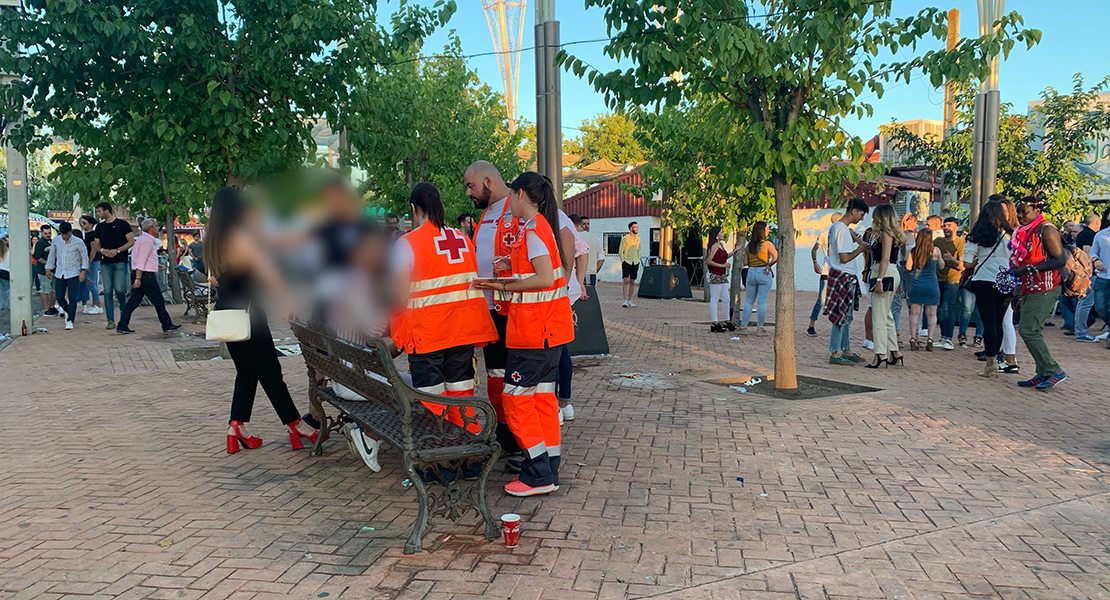 El miércoles de feria finaliza con dos intoxicaciones por alcohol