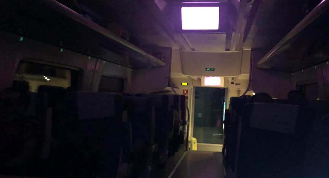 Nueva avería del tren en Extremadura