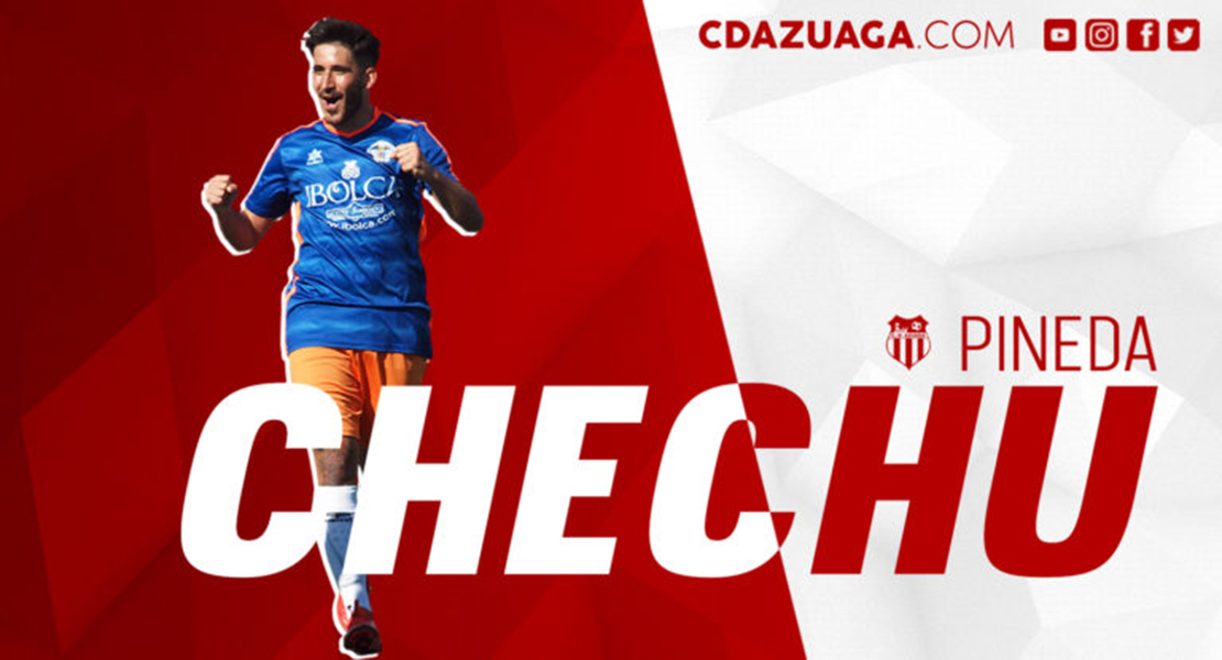 Chechu Pineda vestirá la elástica del Azuaga
