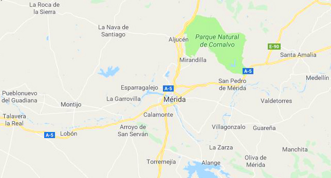 Fallece un hombre al salirse de la vía en Mérida