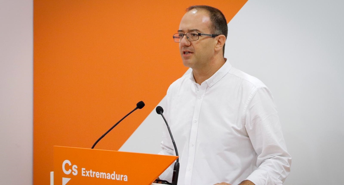 Polo: “En Badajoz los ciudadanos han pedido un cambio y Cs lo va a impulsar”