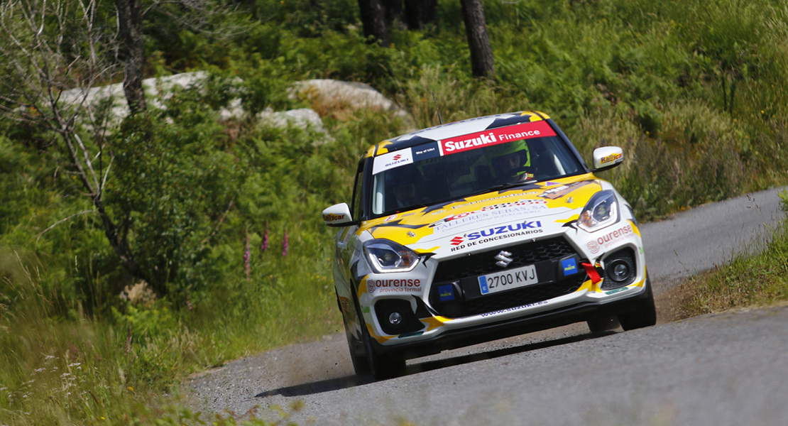 El extremeño David Quijada finaliza segundo en el Rallye de Ourense