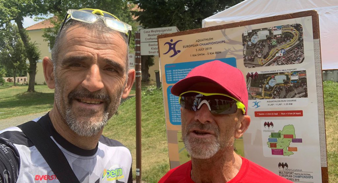 Extremadura consigue dos oros y un bronce en el Campeonato de Europa de Duatlón