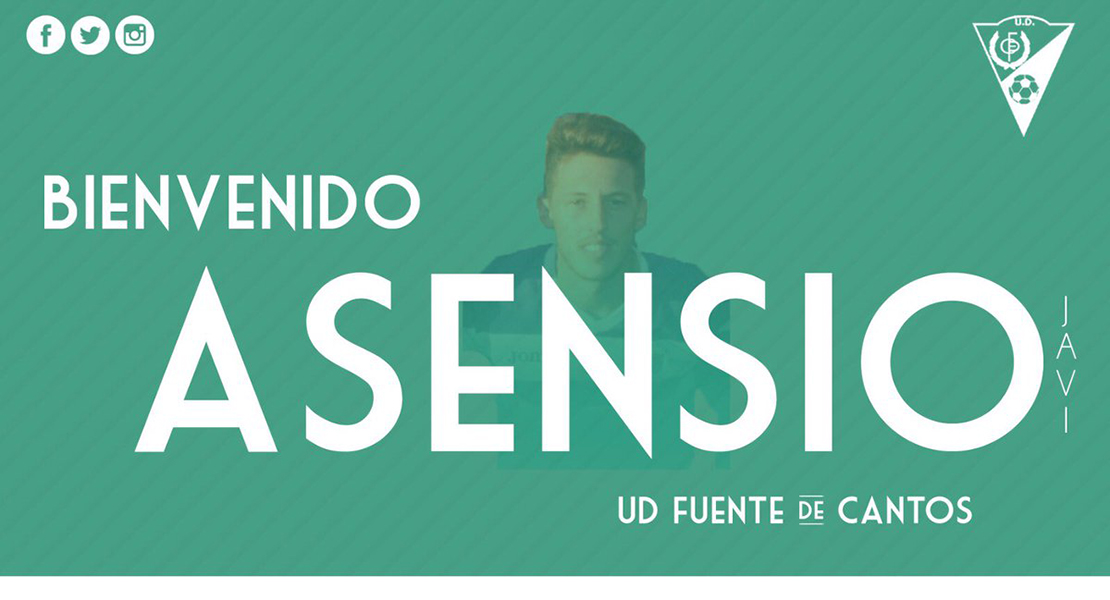 El Fuente de Cantos se hace con los servicios de Javi Asensio