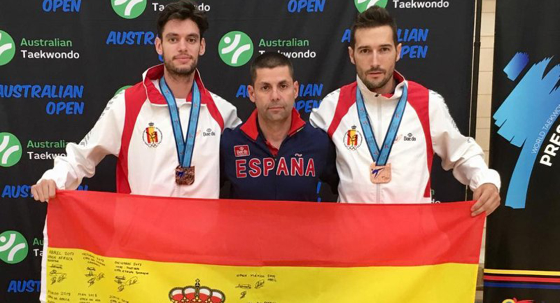 El extremeño Gabriel Amado, bronce en el Open de Oceanía