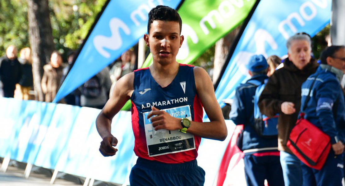 El extremeño Benabbou mejor español en la Media Maratón de Albacete