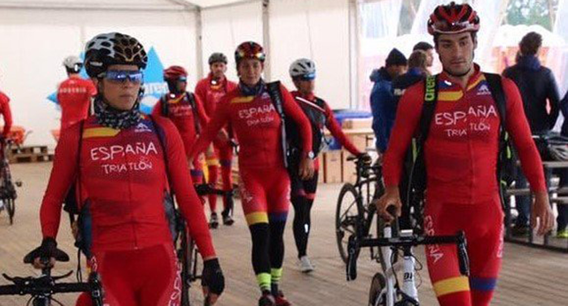 La extremeña Miriam Casillas finaliza octava con España en el Europeo de triatlón