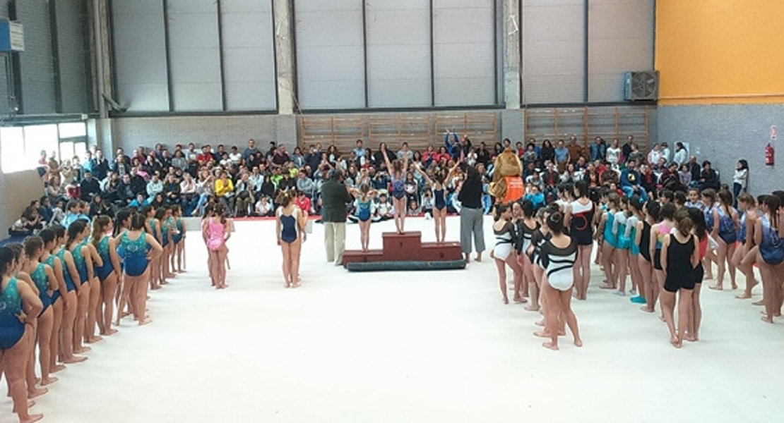 Amplia representación extremeña en el Campeonato de España de Gimnasia Rítmica