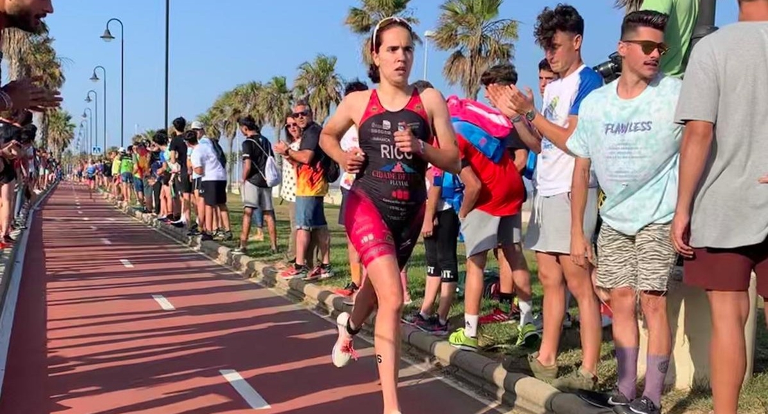 La extremeña María Rico se proclama campeona de España sub-23