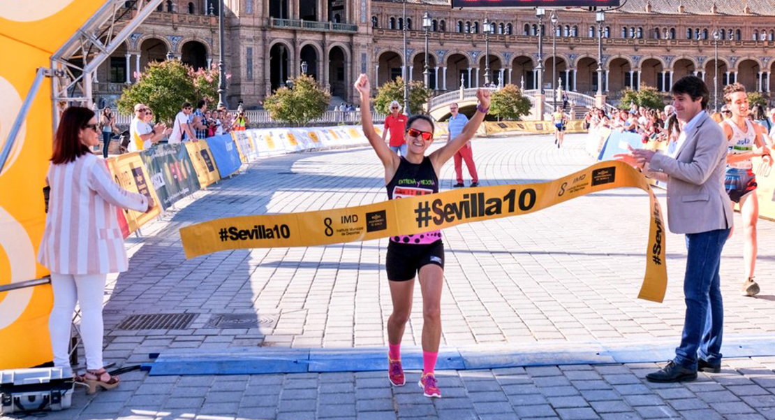 La extremeña Mamen Ledesma consigue su cuarto victoria consecutiva en Sevilla