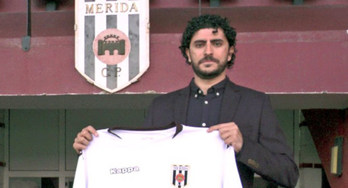 Rubén Andrés continuará como director deportivo del Mérida AD