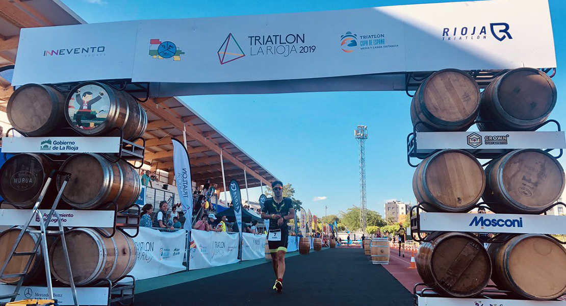 El extremeño Pakillo Fernández – Cortés finaliza tercero en La Rioja