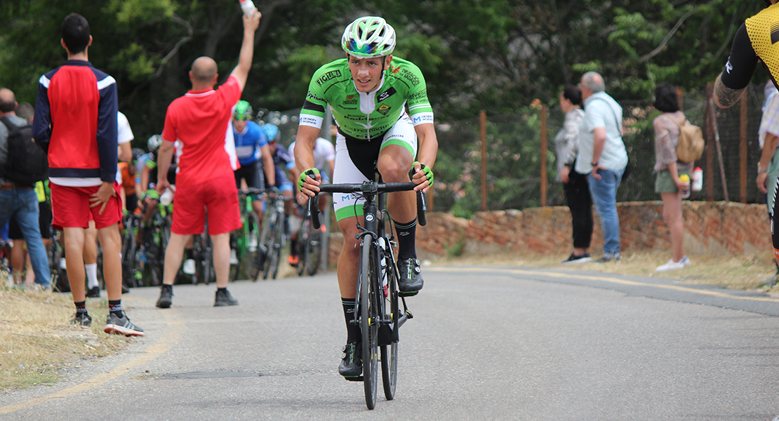 Seis integrantes del Bicicletas Rodríguez Extremadura en el Campeonato de España