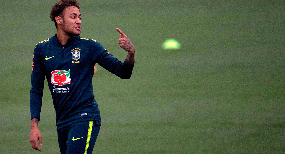 Neymar y los supuestos whatsapps con la mujer que lo acusa de violación