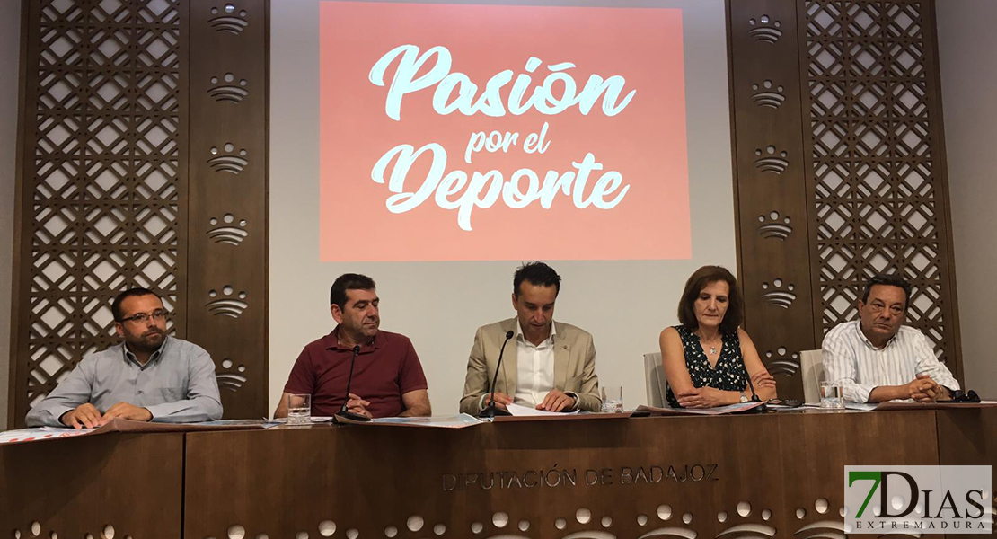 Seis localidades pacenses se benefician del Plan de Dinamización Deportiva de Verano