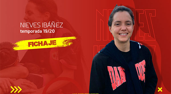 Nieves Ibáñez se convierte en el primer fichaje del Santa Teresa