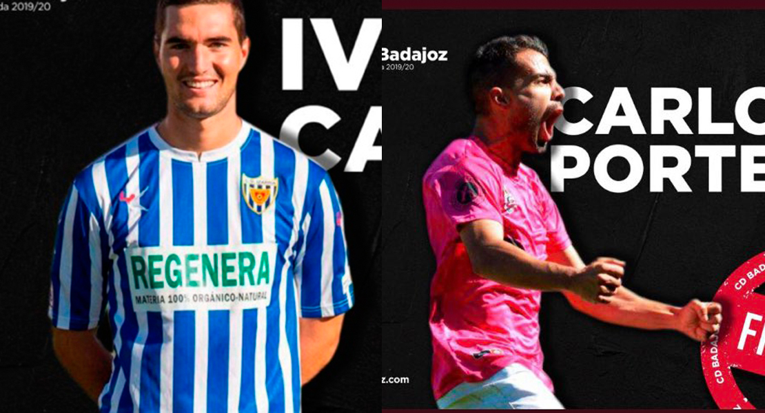 Los fichajes blanquinegros se muestran ilusionados ante su nuevo reto