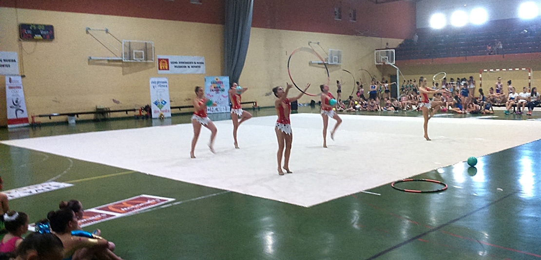 La gimnasia extremeña muy presente en el Campeonato de España