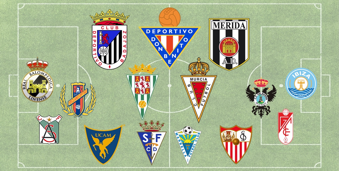 Así va quedando el grupo extremeño de Segunda B