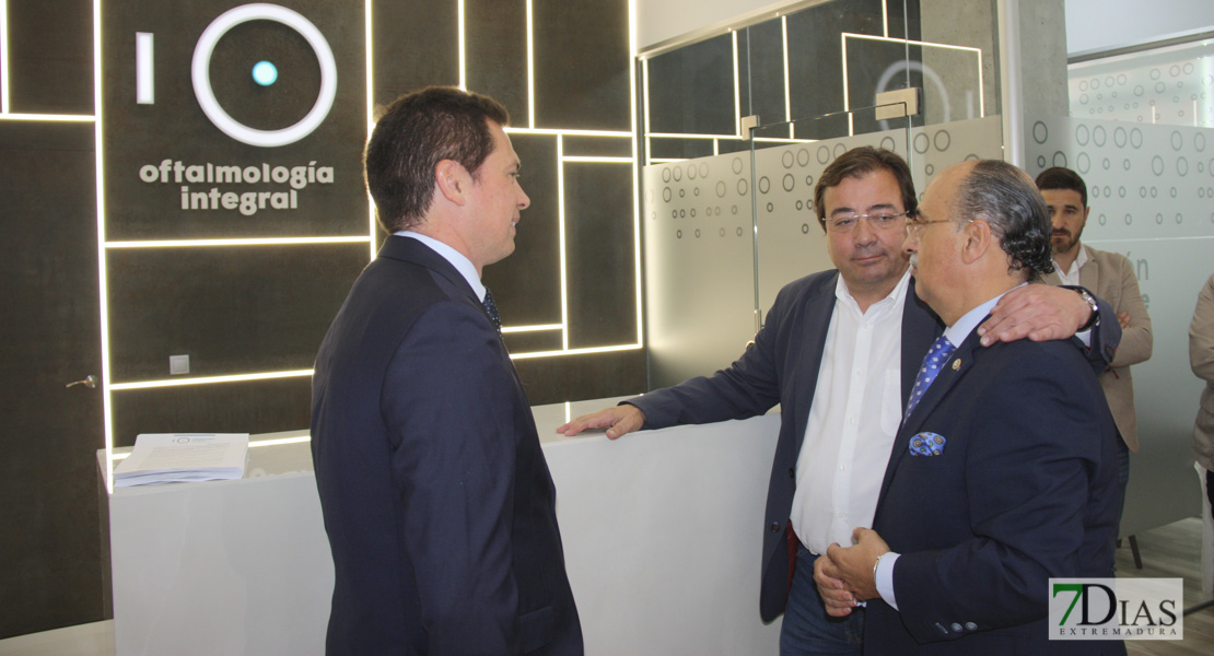 Inauguración de la Clínica IO Oftalmología Integral