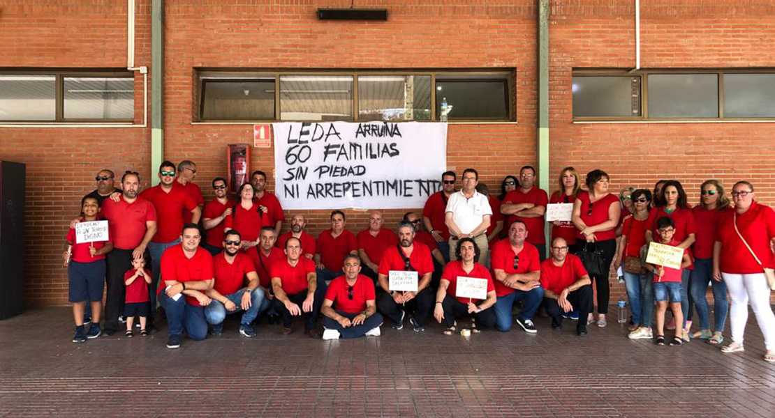 LEDA dice no a la retirada de los expedientes abiertos a 18 trabajadores