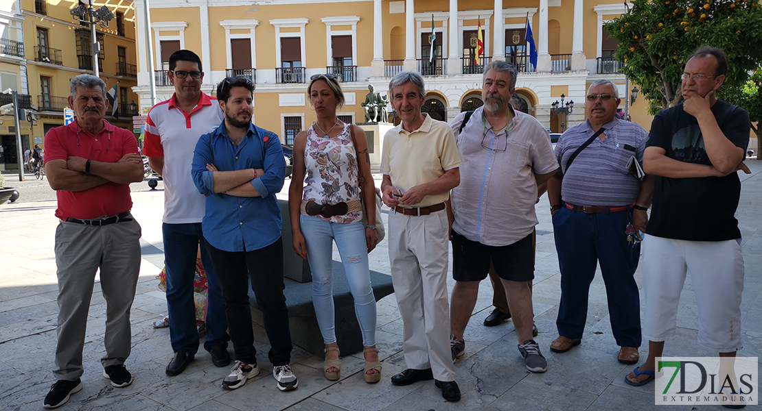 Polémica contra la lectura del manifiesto “Contigo, no, Vox” en Badajoz