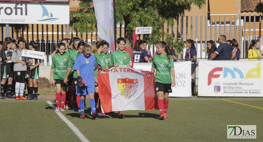 Imágenes del acto inaugural de la IX Women&#39;s Cup