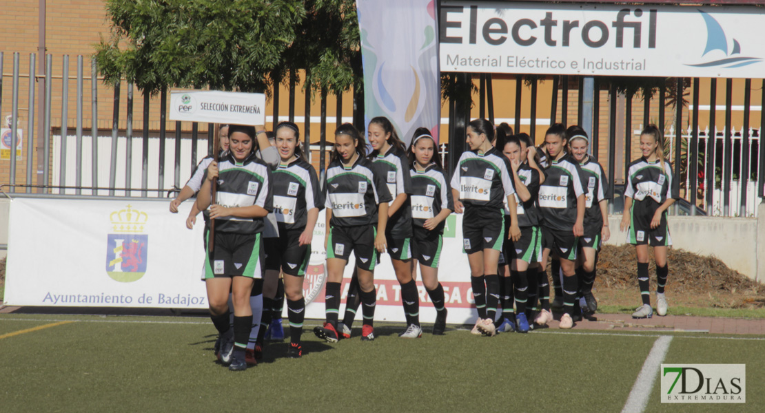 Imágenes del acto inaugural de la IX Women&#39;s Cup