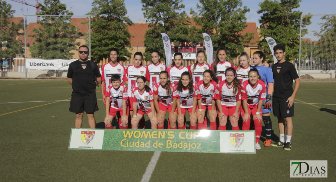 Imágenes del acto inaugural de la IX Women&#39;s Cup