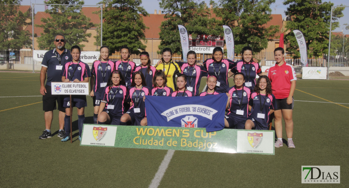 Imágenes del acto inaugural de la IX Women&#39;s Cup