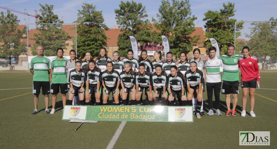 Imágenes del acto inaugural de la IX Women&#39;s Cup