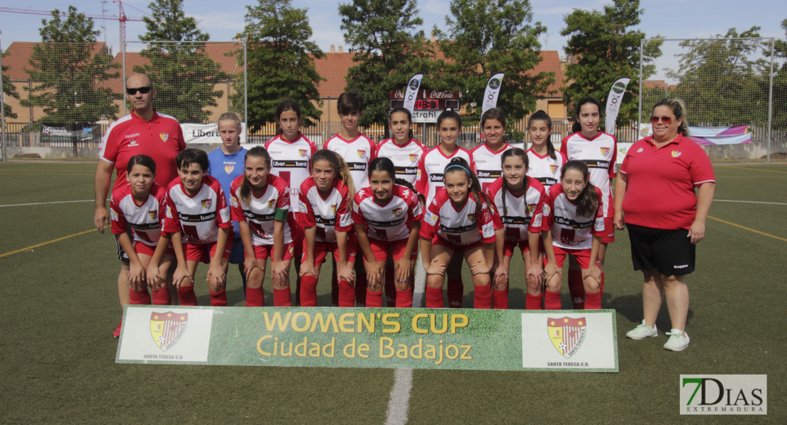 Imágenes del acto inaugural de la IX Women&#39;s Cup