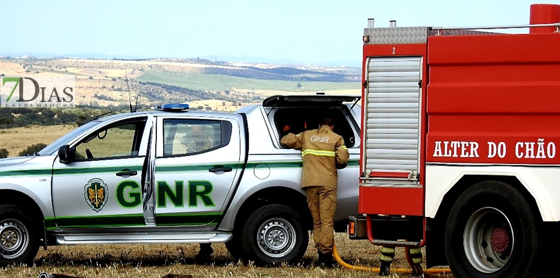 REPOR: Imágenes del incendio en La Raya