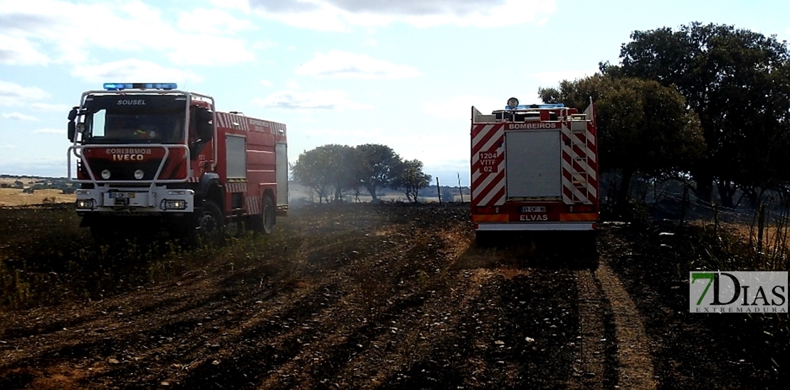 REPOR: Imágenes del incendio en La Raya