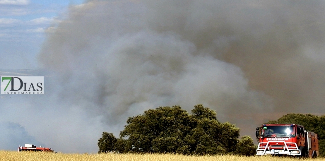 REPOR: Imágenes del incendio en La Raya