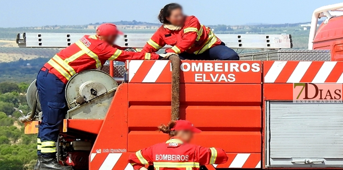 REPOR: Imágenes del incendio en La Raya